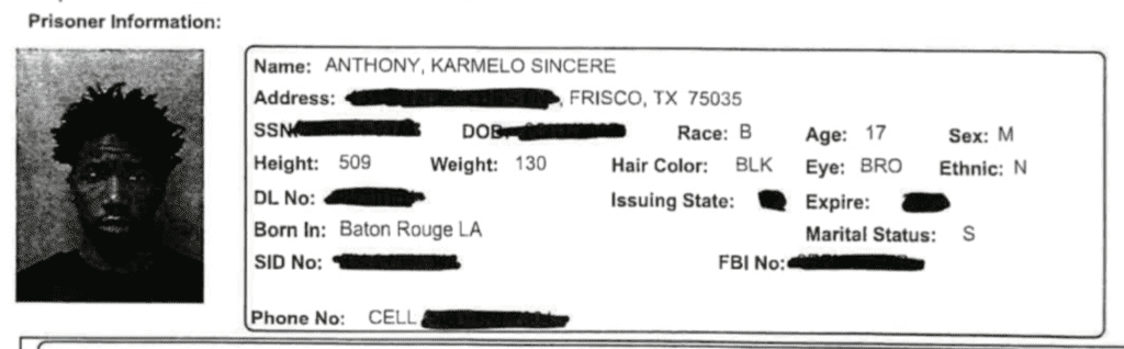 Karmelo Anthony Case