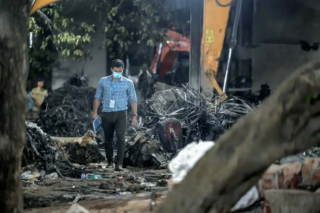 Air India Flight 171 Crash