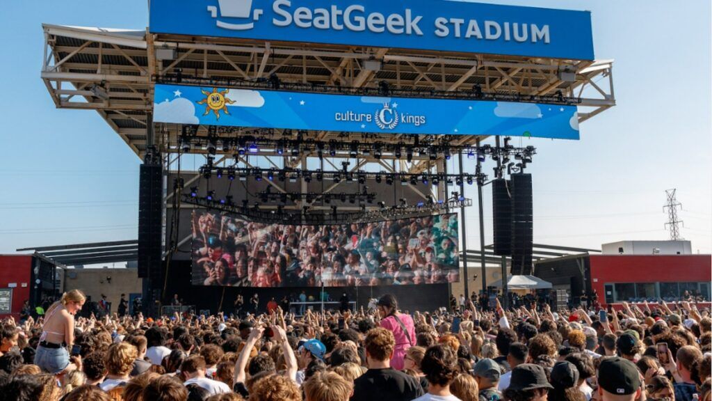 Summer Smash music festival