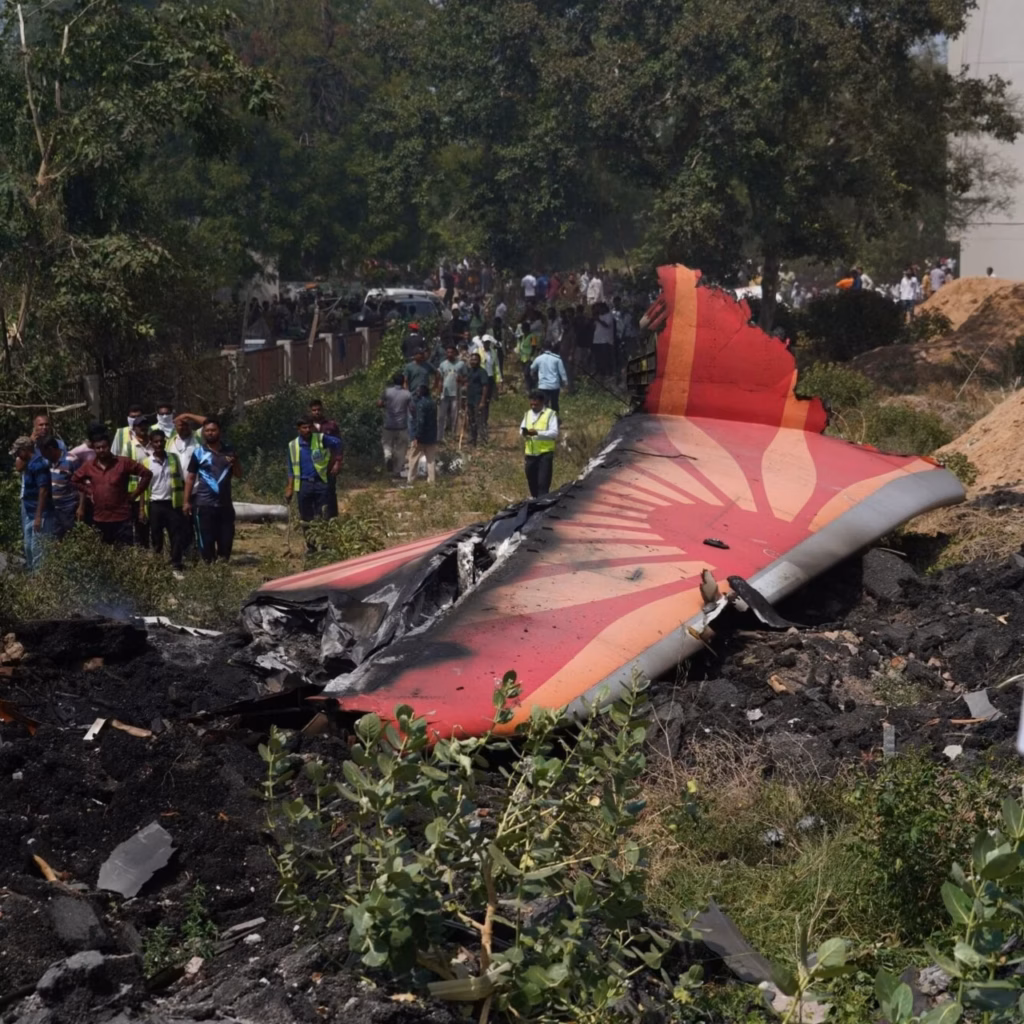 Air India Flight 171 Crash
