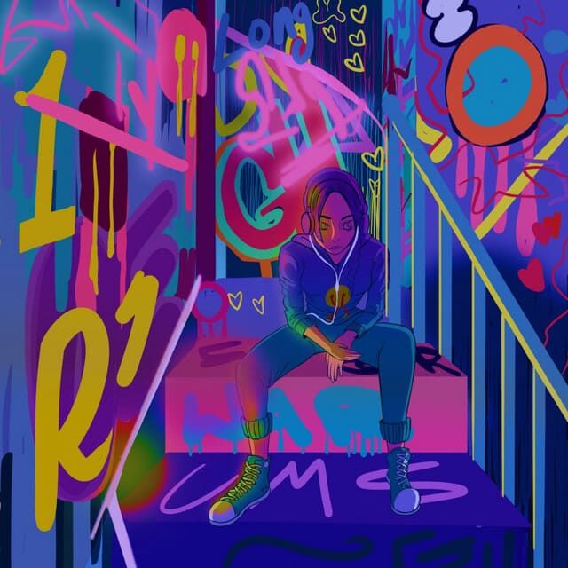 Countdown timer displaying 24 days left until Christmas against a red background with snowflake patterns.